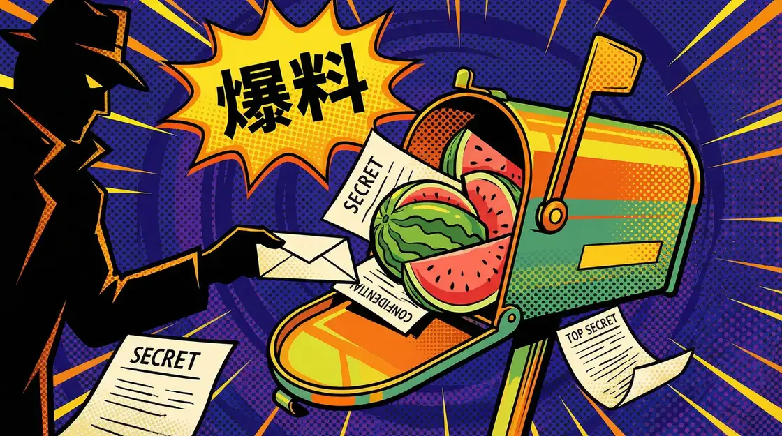 第四色人阁 匿名爆料通道漫画插图